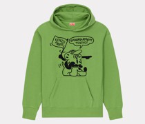 Oversize-kapuzensweatshirt Boke Boy Travels" Grün für Herren