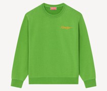 Sweatshirt Kenzo Poppy" Grün für Damen