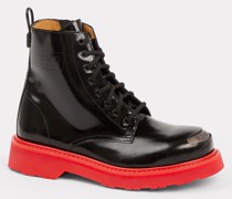 Boots Mit Schnürung Kenzosmile Damen Schwarz für