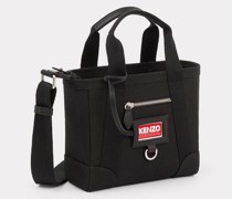 Mini Tote Bag Paris Schwarz für Damen