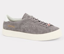 Wildledersneaker Kenzoswing Herren Grau für