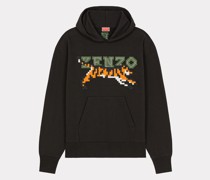 Oversize Hoodie Kenzo Pixel" Schwarz für Herren