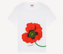 T-shirt Kenzo Poppy" Weiß für Damen