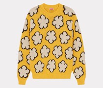 Pullover Boke Flower" Gelb für Herren