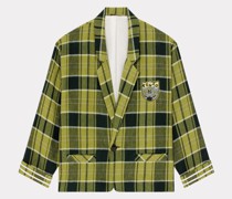 Karierter Workwear-blazer Boke Boy" Grün für Herren