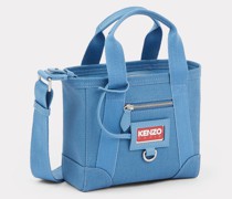 Mini Tote Bag Paris Cyan für Damen