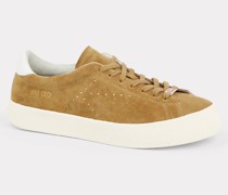 Wildledersneaker Kenzoswing Herren Beige für