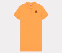 Polokleid Mit Boke Flower"-Wappen Apricot für Damen