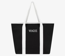 VOGUE Tasche  mit Logo-Stickerei
