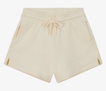 VOGUE Shorts  mit tonaler Logo-Stickerei