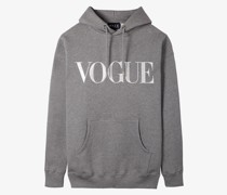 VOGUE Hoodie  mit Logo-Stickerei