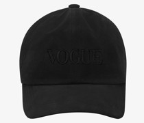 VOGUE Cap  mit Logo-Stickerei