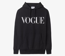 VOGUE Hoodie  mit Logo-Stickerei