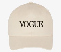 VOGUE Cap  mit Logo-Stickerei