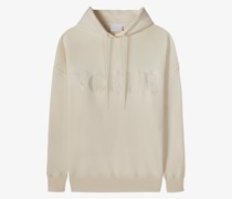 VOGUE Hoodie  mit tonaler Logo-Stickerei
