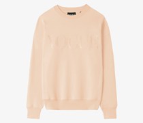 VOGUE Sweatshirt  mit Logo-Stickerei