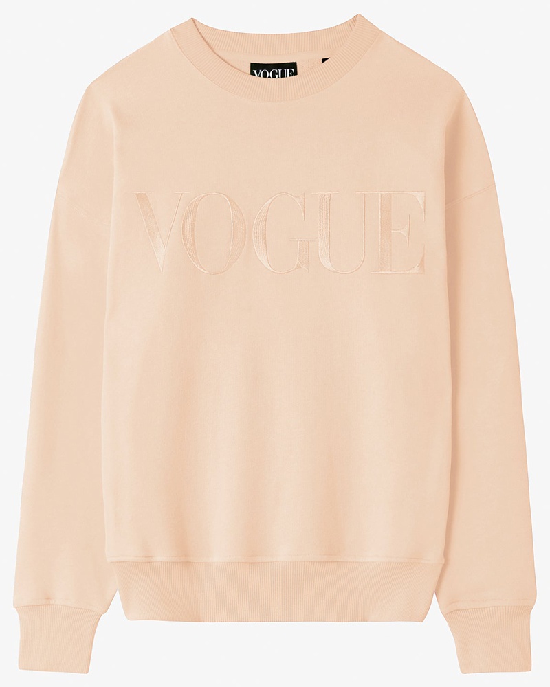 VOGUE Collection Damen VOGUE Sweatshirt mit Logo-Stickerei