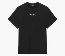 VOGUE T-Shirt  mit kleinem Logo-Print