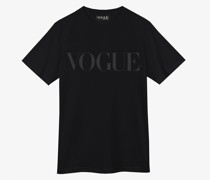 VOGUE T-Shirt  mit tonalem Logo-Print