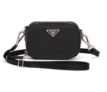 Prada Saffiano Leather Mini Pouch, Herren,