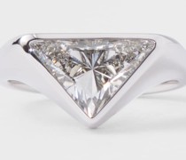 Eternal Gold Ring – Weißgold mit im Labor gezüchtetem Diamanten