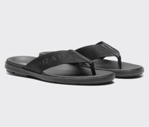 Prada Sandalen aus Nylonband, Herren