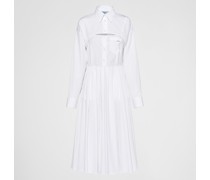 Prada Kleid aus Popeline, Damen