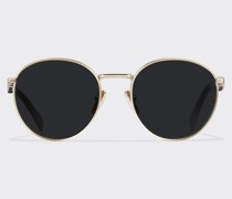 Sonnenbrille mit Prada Logo