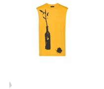 Prada Top aus Bedruckter Baumwolle, Herren