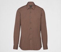Prada Hemd aus Stretch-baumwolle, Herren