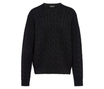 Prada Oversize-pullover aus Kaschmir, Herren