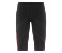 Biker-Shorts aus Tech Rec Re-Nylon-Piqué