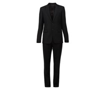 Prada Einreihiger Anzug aus Wolle Und Mohair, Herren