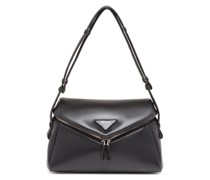 Prada Signaux Schultertasche aus Gepolstertem Nappa-leder