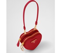 Prada Mini-pouch aus Saffiano-leder