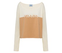 Prada T-shirt aus Jersey, Damen