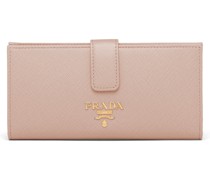 Prada Große Geldbörse aus Saffiano-leder