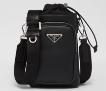 Prada Smartphone-hülle aus Leder, Herren,