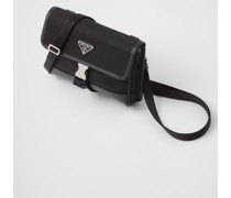 Prada Smartphone-hülle Re-nylon Und Saffiano-leder, Herren,