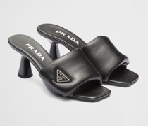 Prada Soft Sandalen aus Gepolstertem Nappa, Damen