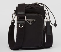 Prada Smartphone-hülle aus Re-nylon, Herren,