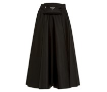 Prada Tellerrock aus Re-nylon, Damen