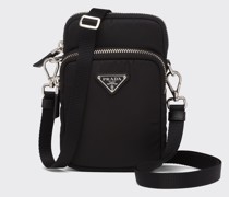 Prada Smartphone-hülle aus Nylon, Herren,