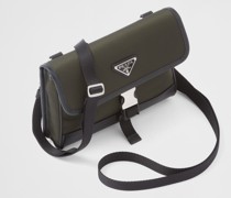 Prada Smartphone-hülle Re-nylon Und Saffiano-leder, Herren,