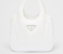 Prada Soft Mini Bag aus gepolstertem Re-Nylon