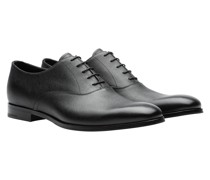 Oxford-Schuhe aus weichem Saffiano-Leder