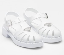 Prada Sandalen aus Sportlichem Schaumgummi, Damen