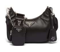 Prada Re-edition Schultertasche aus Gepolstertem Nappa-leder