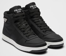 Prada High-top-sneaker aus Gabardine Re-nylon, Herren