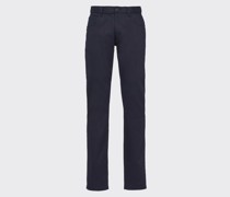 Prada Raw New Stretch Denim-jeans, Herren, Blau, Größe 29